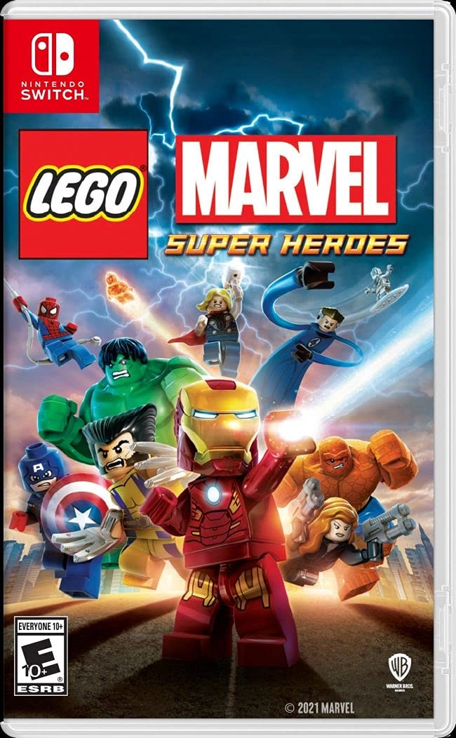 LEGO Marvel Super Heroes | Nintendo Switch