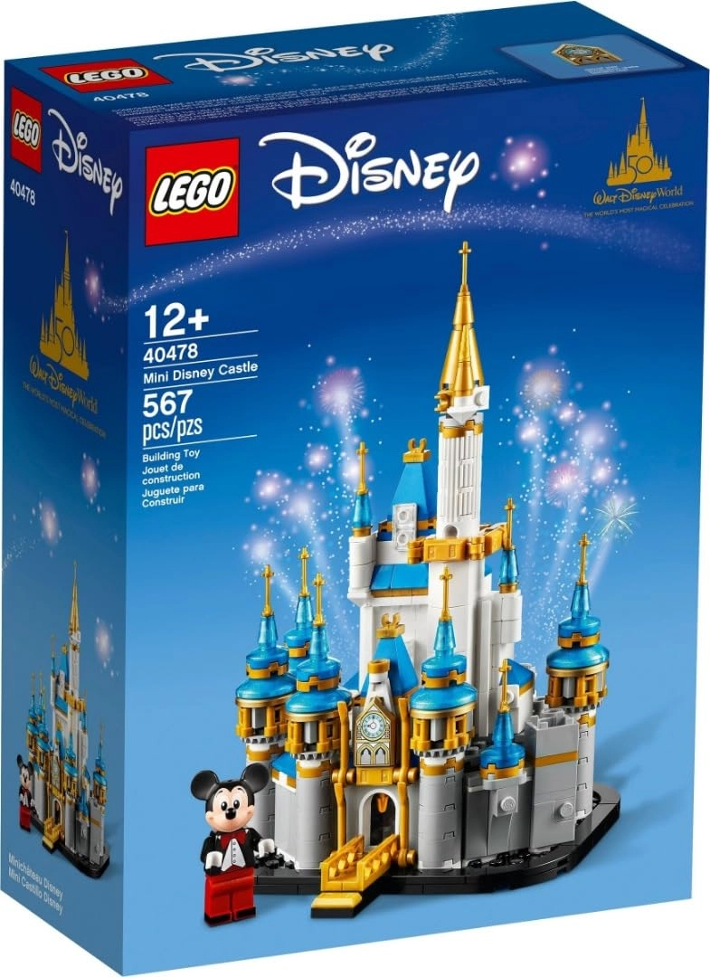 Disney LEGO Mini Castle (40478) - Multicolor