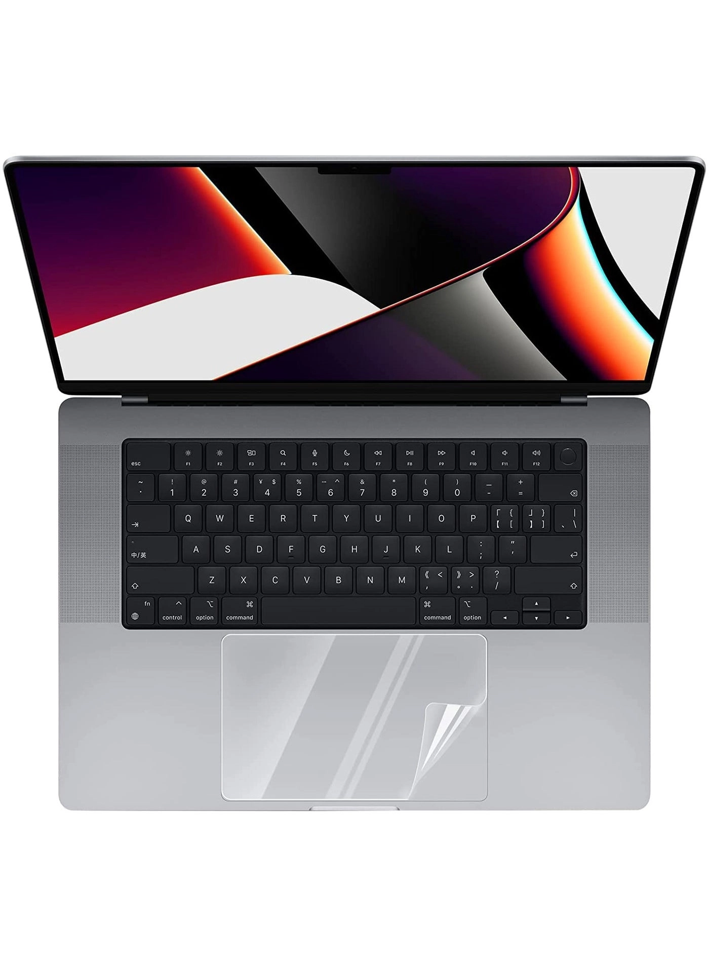 Ultra Thin TPU Keyboard Cover - EU/UK