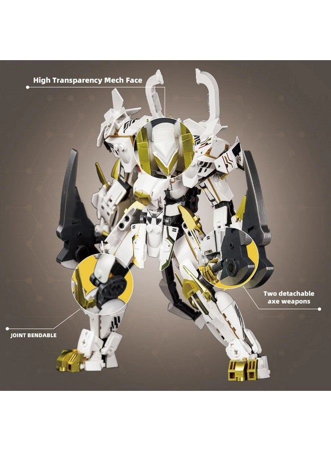 Mech Robot - Destroy Warrior 679 pcs