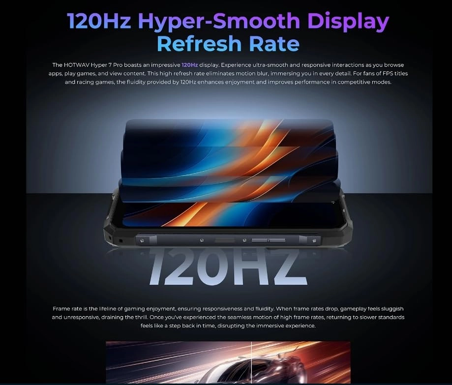 Hyper 7 Pro - 36GB 256GB
