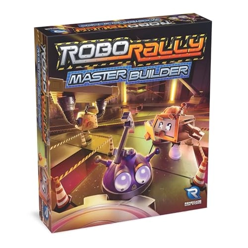 Robo Rally: Master Builder Expansion