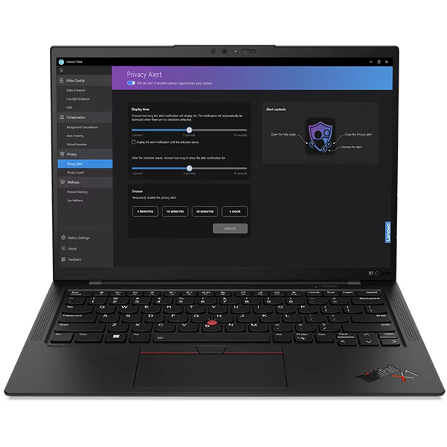 ThinkPad X1 Carbon - 14'' Core i7-1355U 16GB 512GB SSD