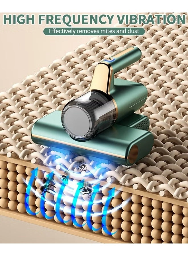 Bed UV Vacuum Cleaner - 12KPa Black