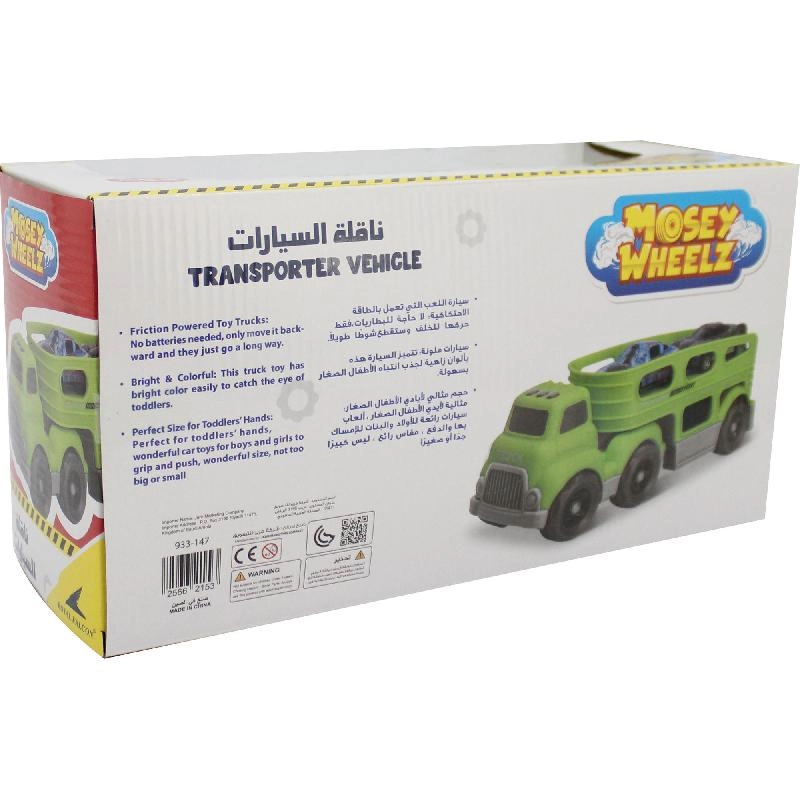 Trailer Truck - 2 Years and Above