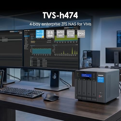 TVS-h474-PT-8G 4-Bay