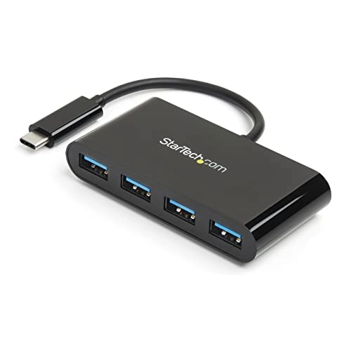StarTech.com 4Port USBC Hub - USB 3.0 5Gbps BusPowered