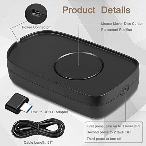 Mouse Mover Jiggler - Bluetooth