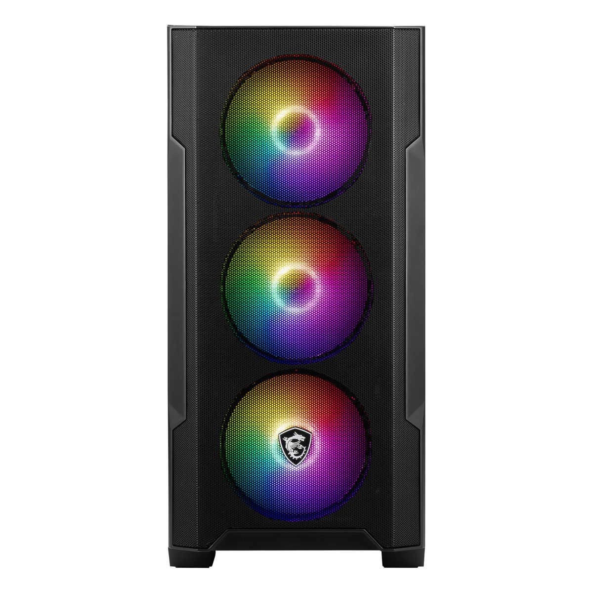 M100R - Tempered Glass Panel Micro ATX