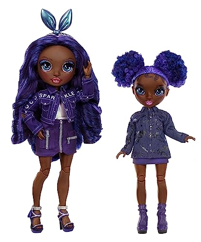 Krystal Bailey Fashion Doll - Jr High Series 2 9" Purple