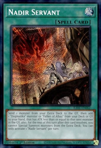 Nadir Servant RA01-EN062 - 1st Edition