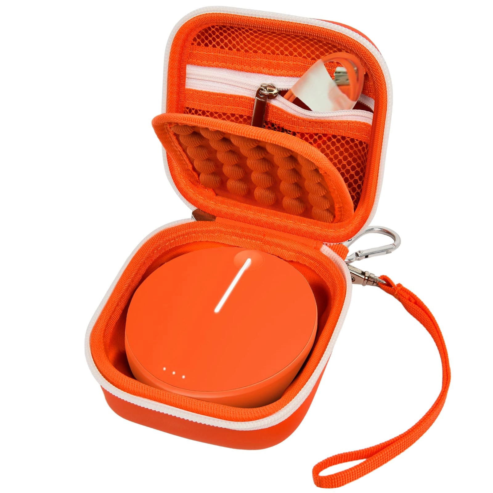 Boobowl Hard Case - Compatible with SIMO Skyroam Solis Lite Orange