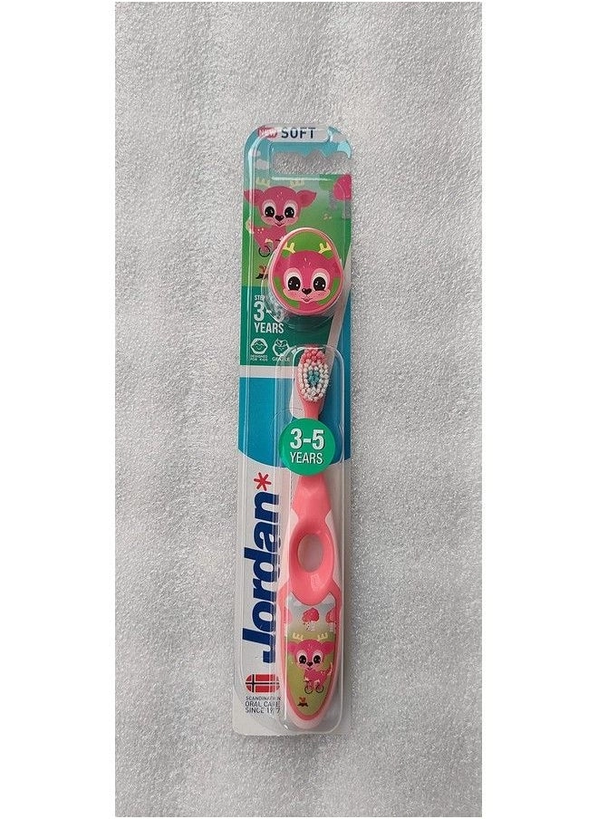 Kids Toothbrush - Soft bristles BPA free