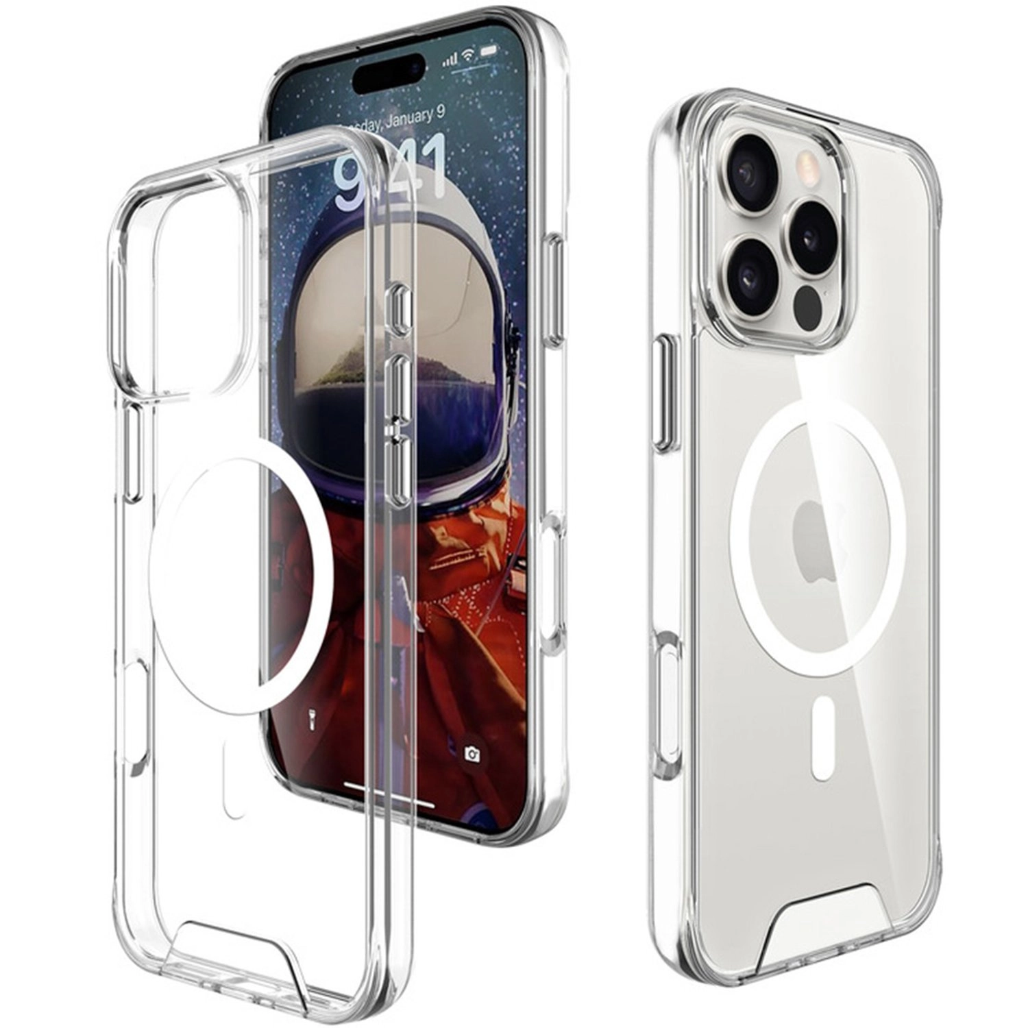 glassology MagSafe Case for iPhone 16 Pro