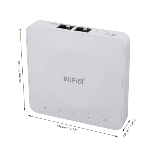 CPE Wireless SIM Card Router - 300Mbps WiFi 6