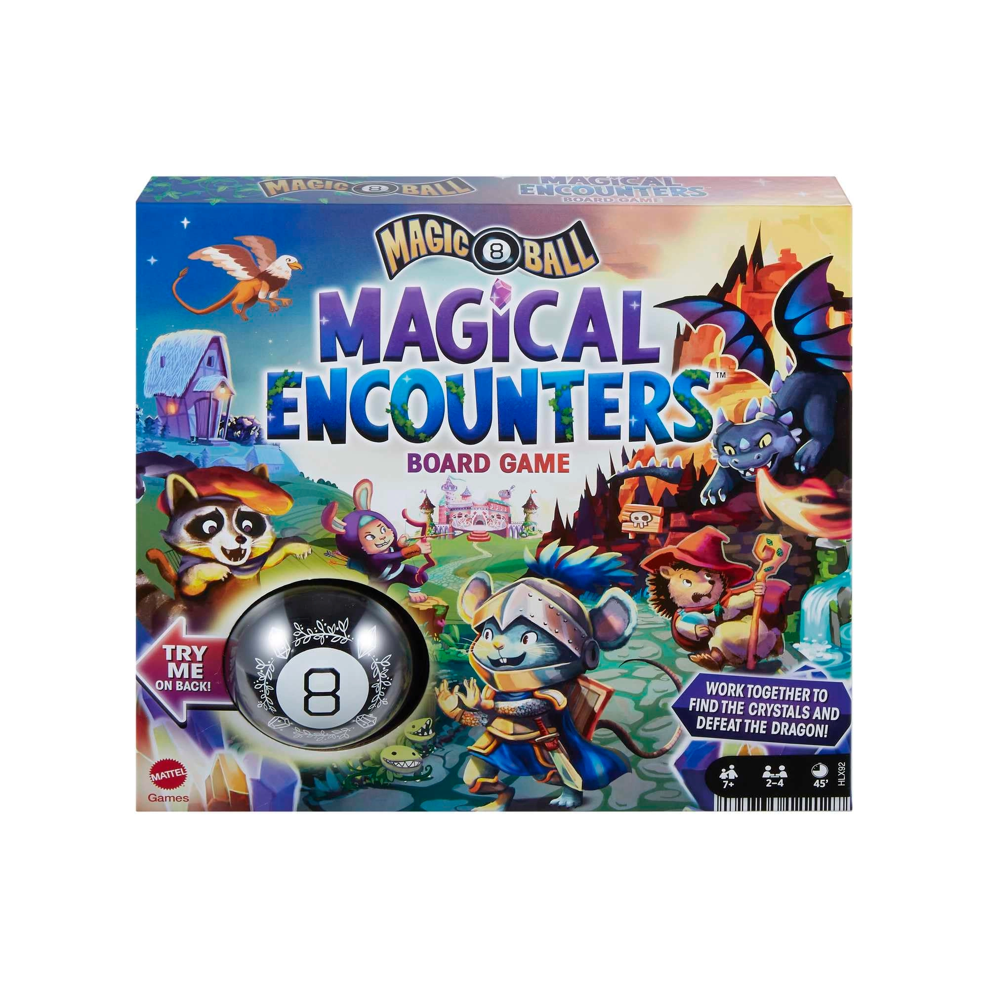 Magic 8 Ball Magical Encounters