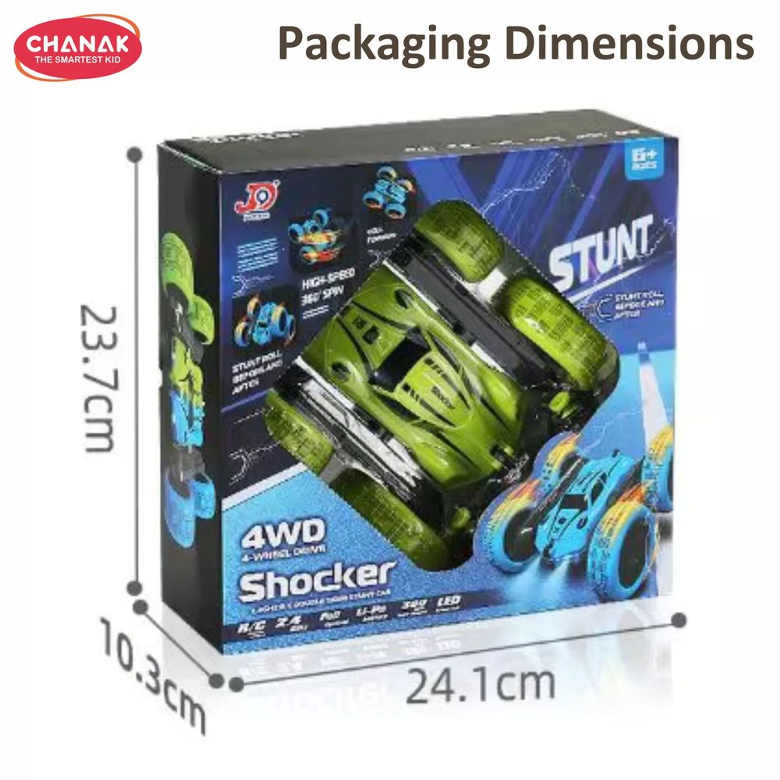 4WD Shocker