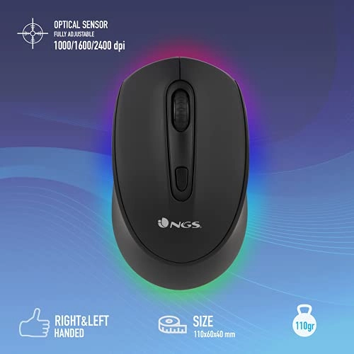 SMOG-RB MINT Mouse - Wireless
