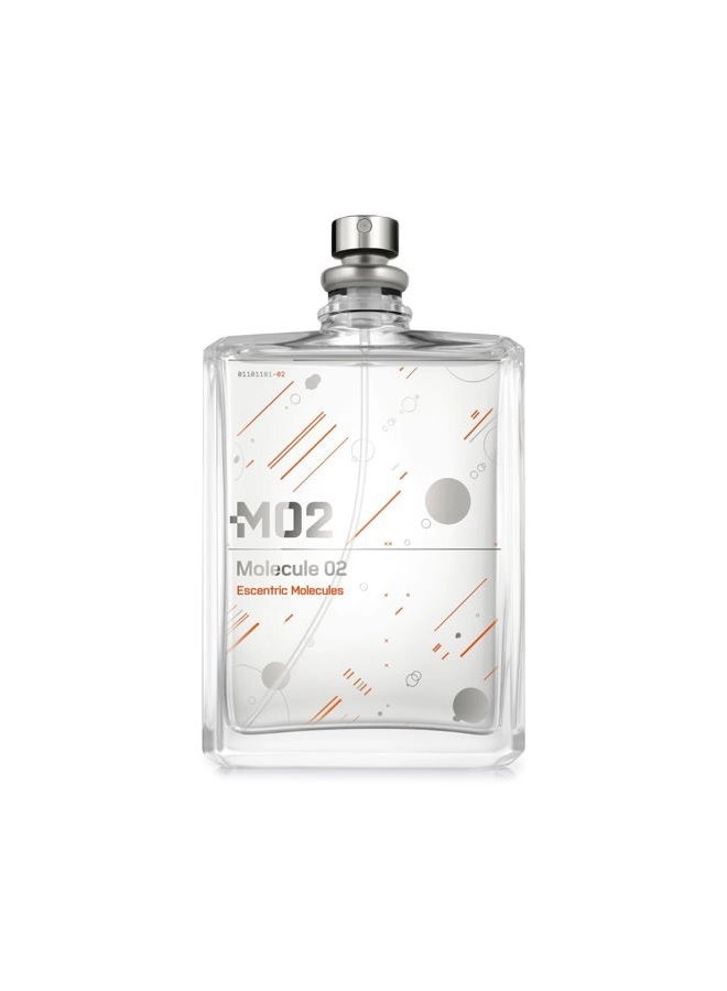 Escentric Molecules Molecule 02 Eau de Toilette 100ml