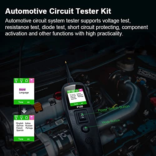 Automotive Circuit Tester - 1-10Amp 12.0V or 24.0V