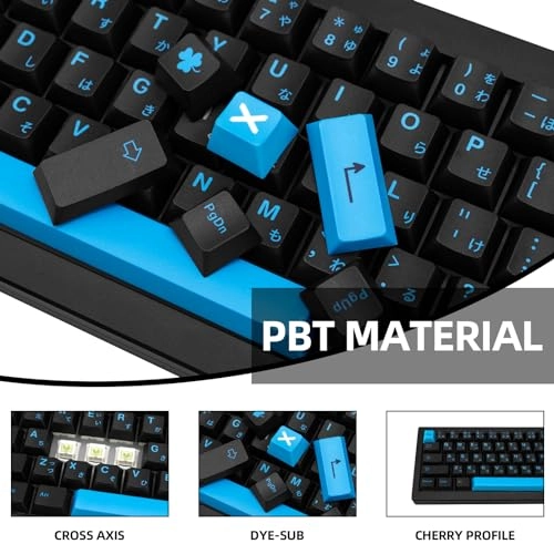 PBT Keycaps - Japanese USB