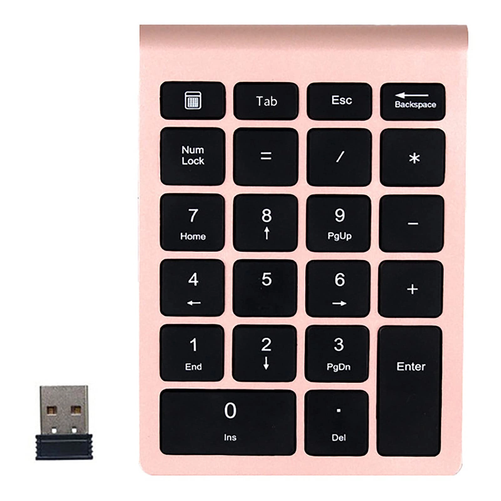 CLBTU RF304 - 2.4G Ultra-thin Rose Gold