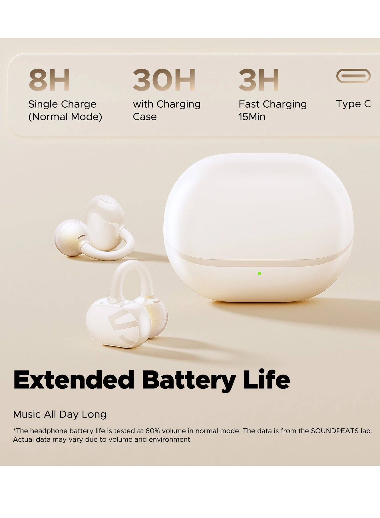 POP Clip Wireless Earbud