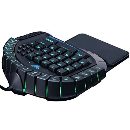 One Handed Mechanical Gaming Keyboard - Wired/Wireless