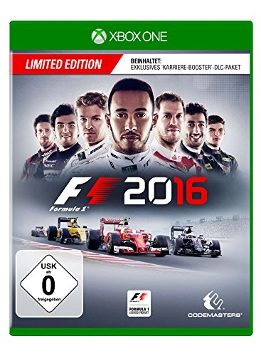 F1 2016 Limited Edition - Xbox One