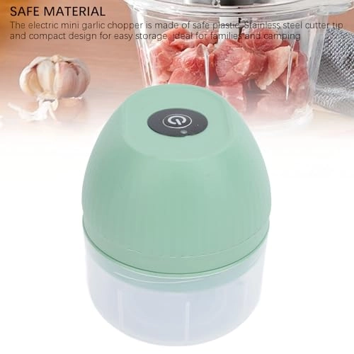 Electric Garlic Chopper - 250 ml Rechargeable battery