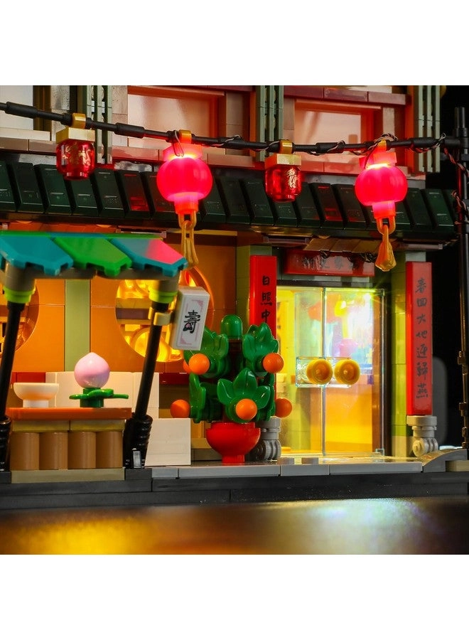 Led Lighting Kit - for LEGO 80113 Family Reunion Celebration Compatible with LEGO Spring Festival Building Set Not Include LEGO Set