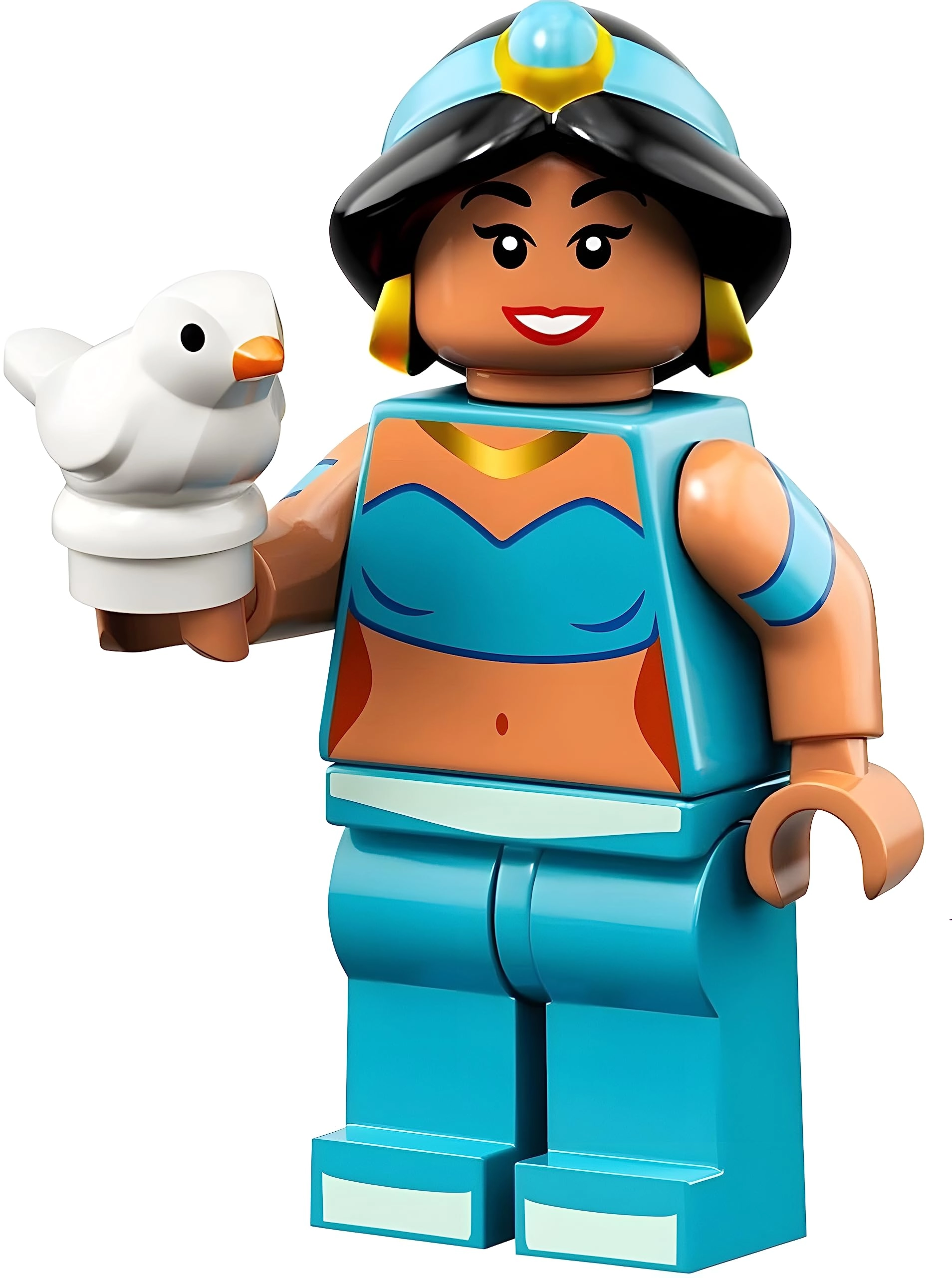 LEGO Disney Series 2 Jasmine Minifig - Bonus Purple Cape (71024)