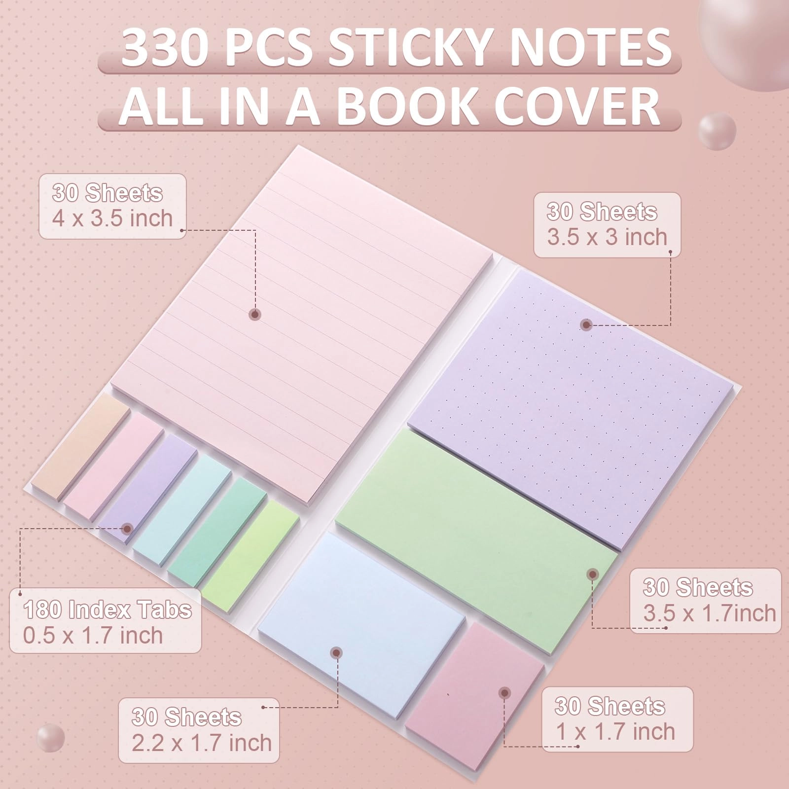 38 Pcs Stationery Kit
