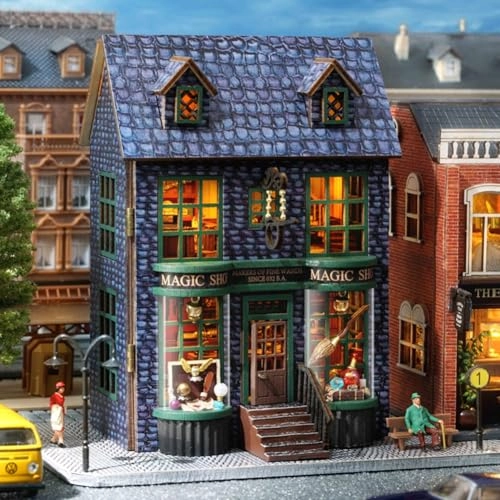Miniature Dollhouse Kit - The Magic Shop 1:32