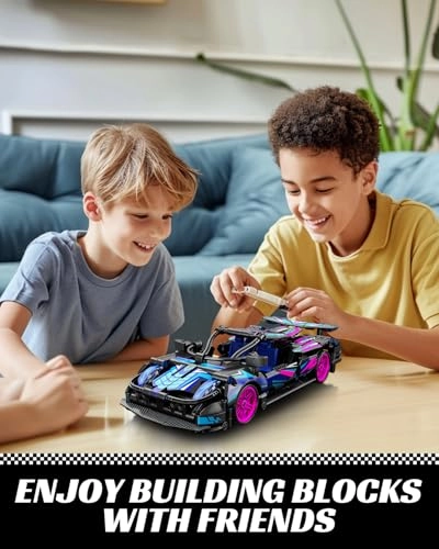 1:18 Technic Super Sports Cars - 426 pcs