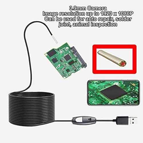 USB Endoscope - 8mm 1m