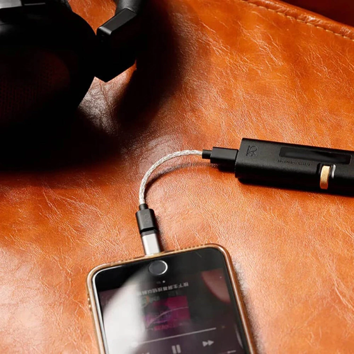 USB-C to Lightning OTG DAC Adapter Cable