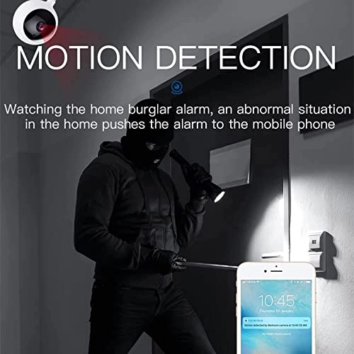 720p Fixed Ceiling Mount WiFi Security Camera