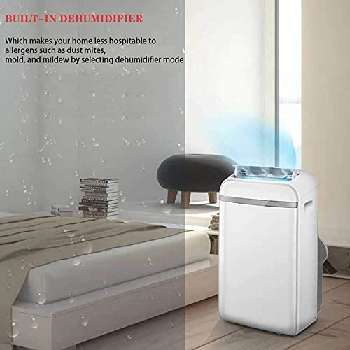 Portable 4 in 1 Air Conditioner - 12000BTU Dehumidification