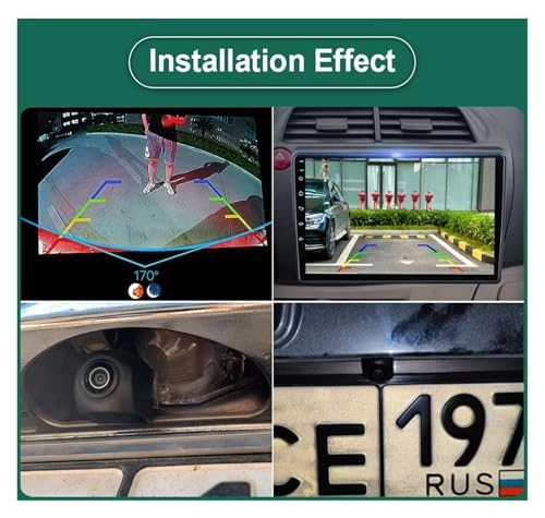 Car Reversing Camera - Night Vision AHD1080P