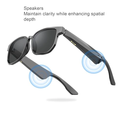 Smart Glasses - Bluetooth 5.2 Dual Speaker AAC