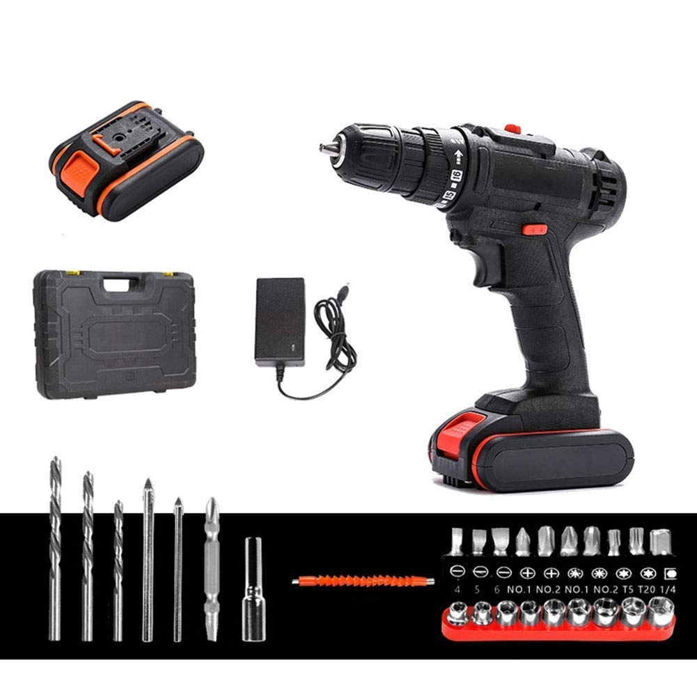 Electric Drill - 48V 1500mAh 2 batteries