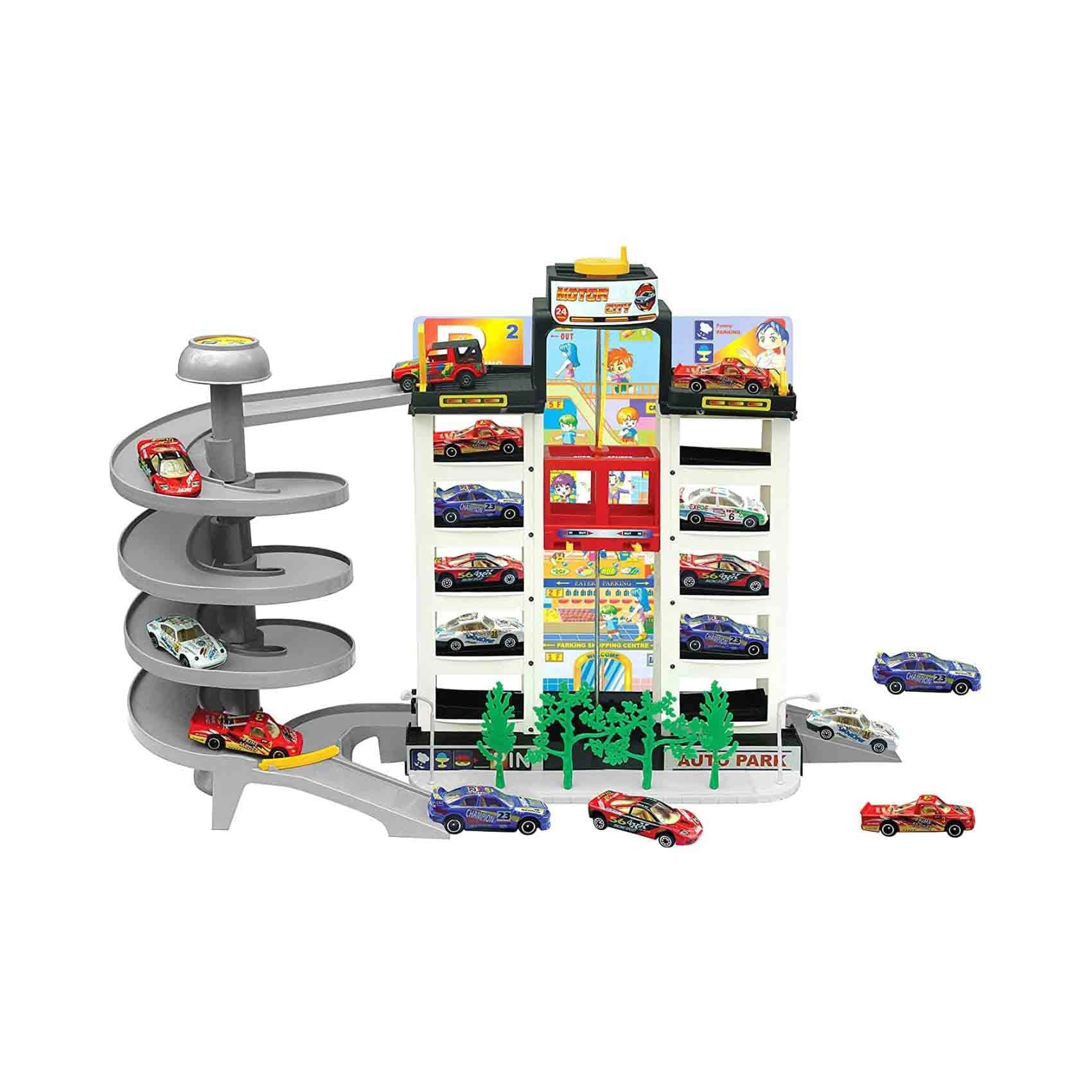 V.Vroom Motor City Garage - 36 pcs