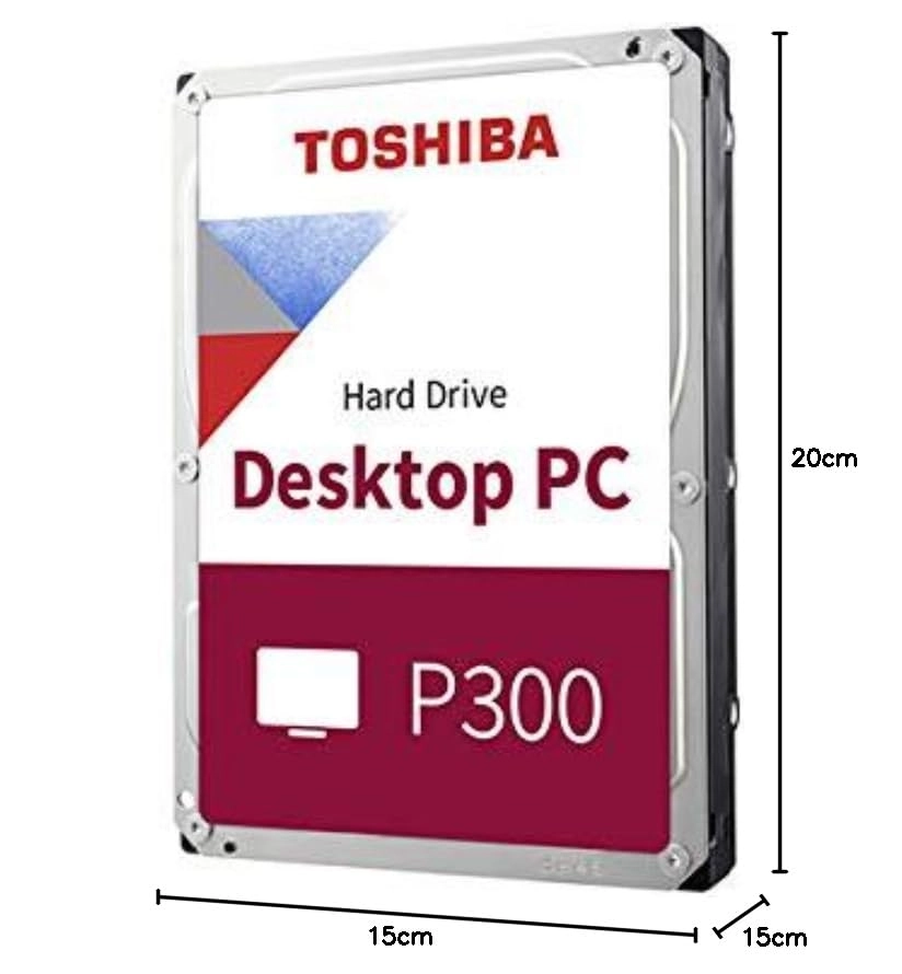 P300 3.5" 5400rpm SATA (HDWD260UZSVA) - 6TB