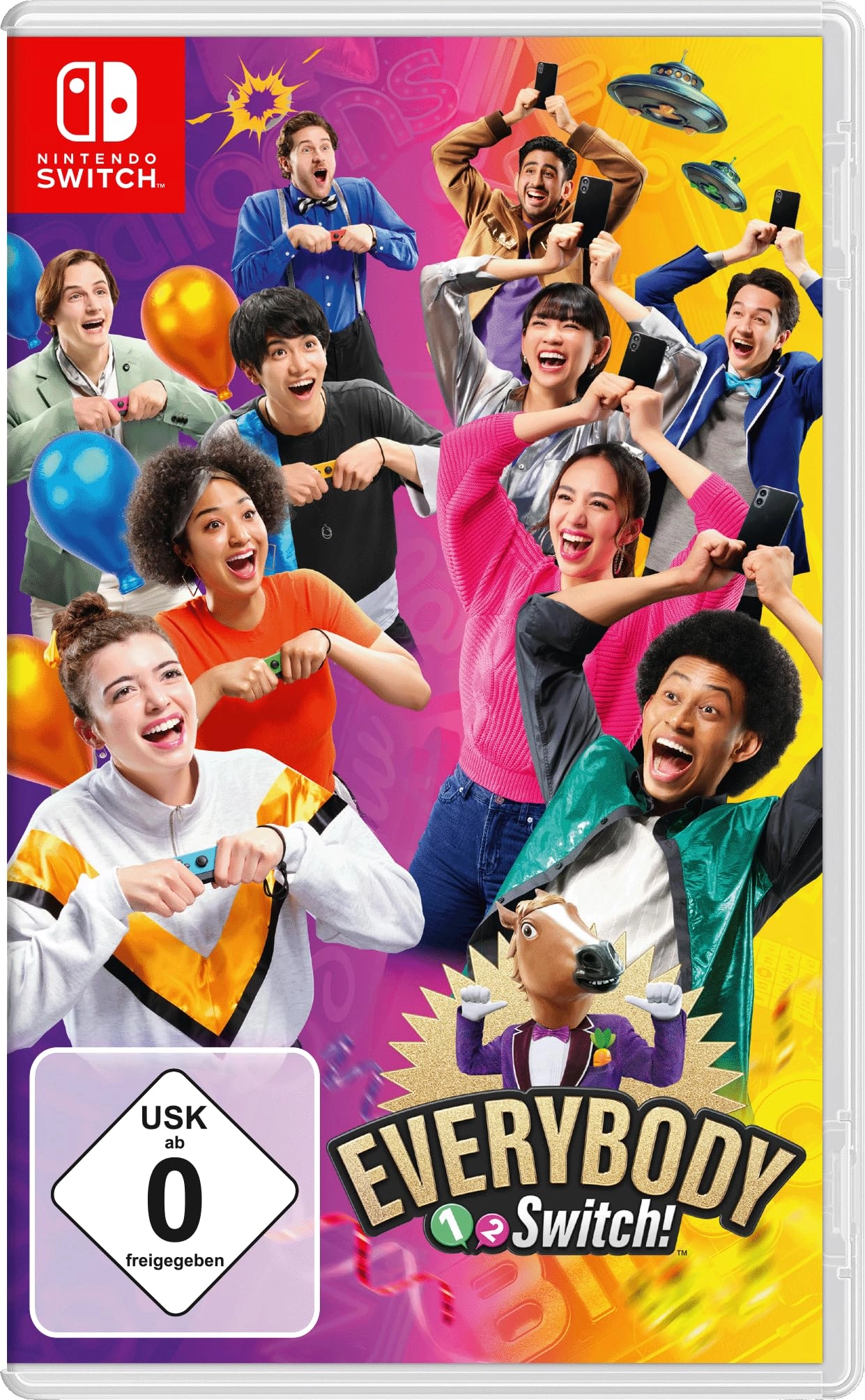 Everybody 1-2-Switch! | Nintendo Switch
