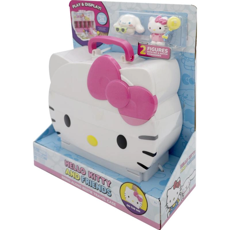 Jazwares Bring Along Bestie Travel Case - 3 Years and Above (HKT0223)