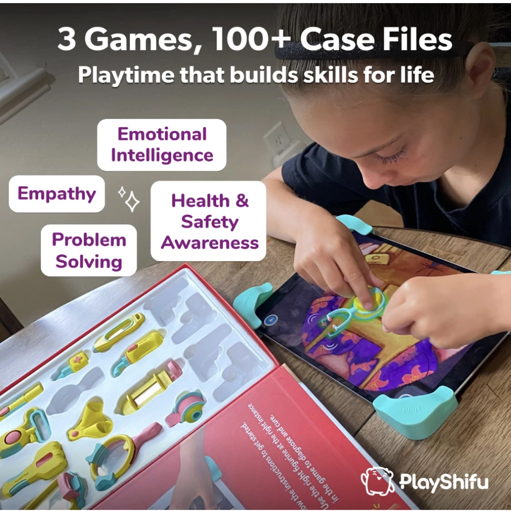 Tacto Doctor Interactive Kit - 4+ 16 pieces