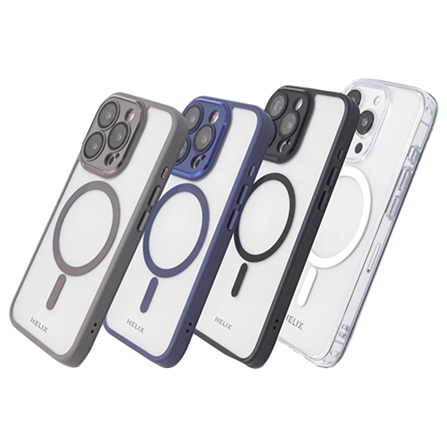 Helix MagSafe Case for iPhone 15 Pro - Leather