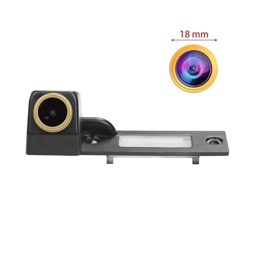 Reverse car rear view camera - Night vision Wired 720 x 540 pixels