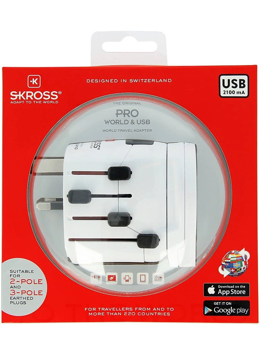 USB Connector Hub - Pro World White